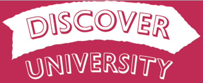 Discover University logo