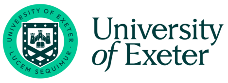 University of Exeter logo.